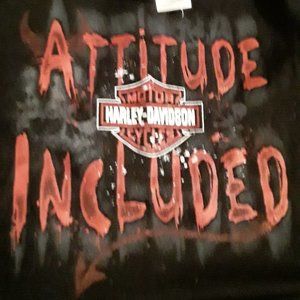Harley Davidson Medium Attitude T